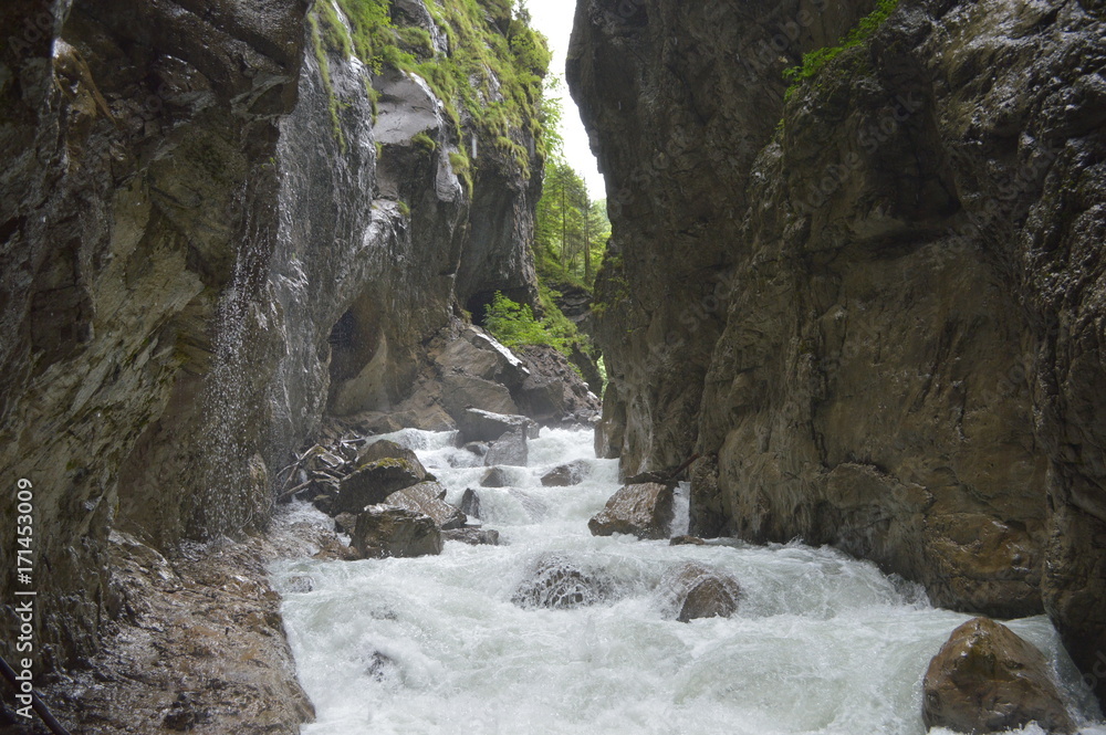 Obraz premium Schlucht