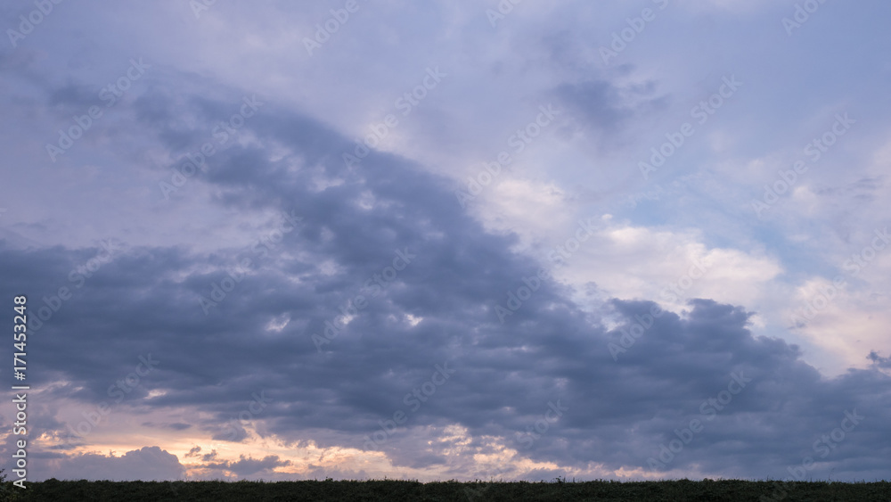 Obraz premium Chmura