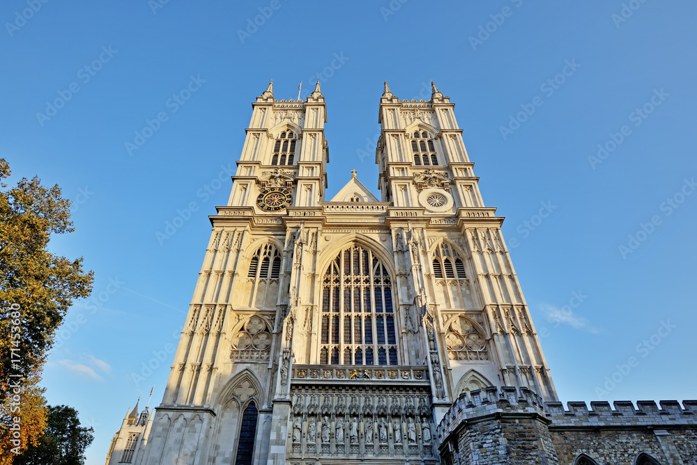 Naklejka premium Westminster Abbey, London