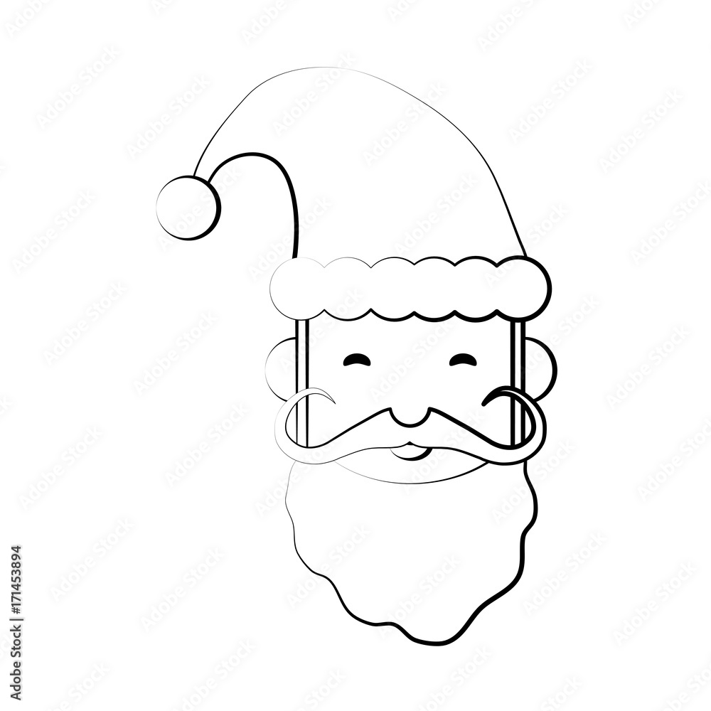 santa claus avatar christmas related icon image vector illustration design santa claus avatar christmas related icon image vector illustration design