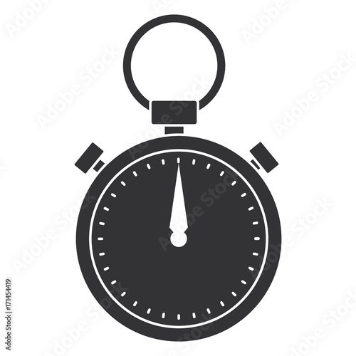 chronometer timer isolated icon vector illustration design