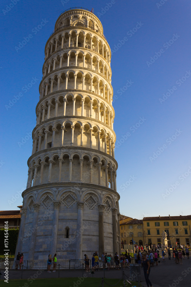 Tower Pisa in Pisa, Italy
