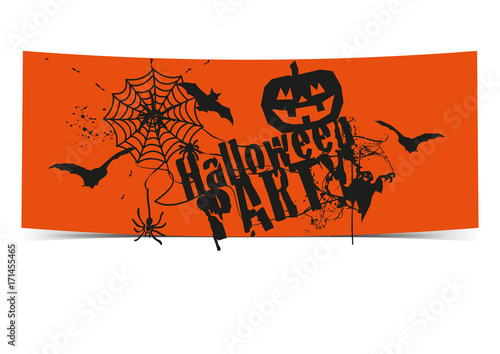 Halloween Party - Banner 