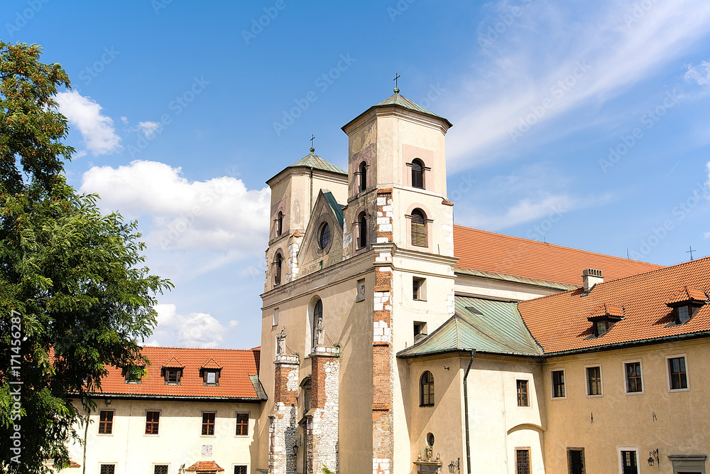 Benedictine Abbey in Tyniec (Poland)