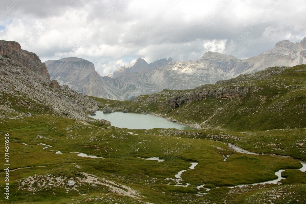 Dolomite's landscape - Puez odle natural park