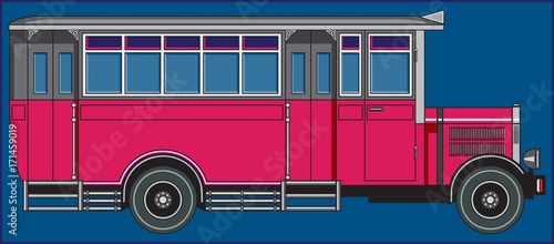 BUS CAR