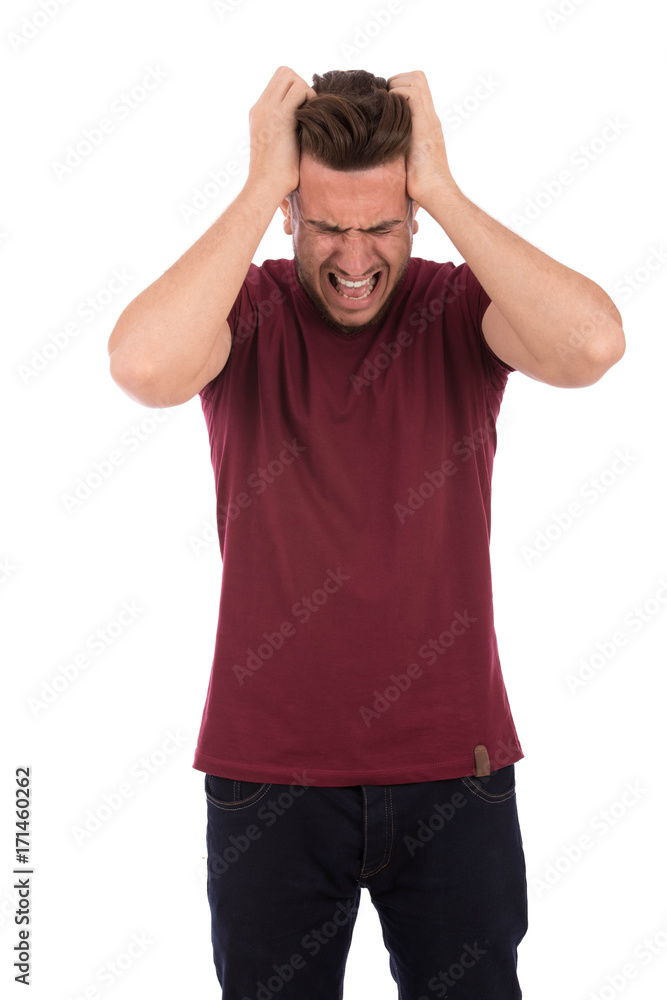 Angry man Angry man