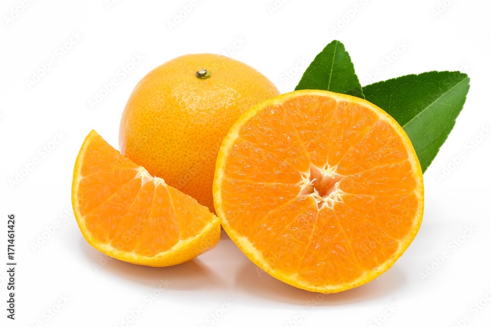 orange isolated on white background orange isolated on white background