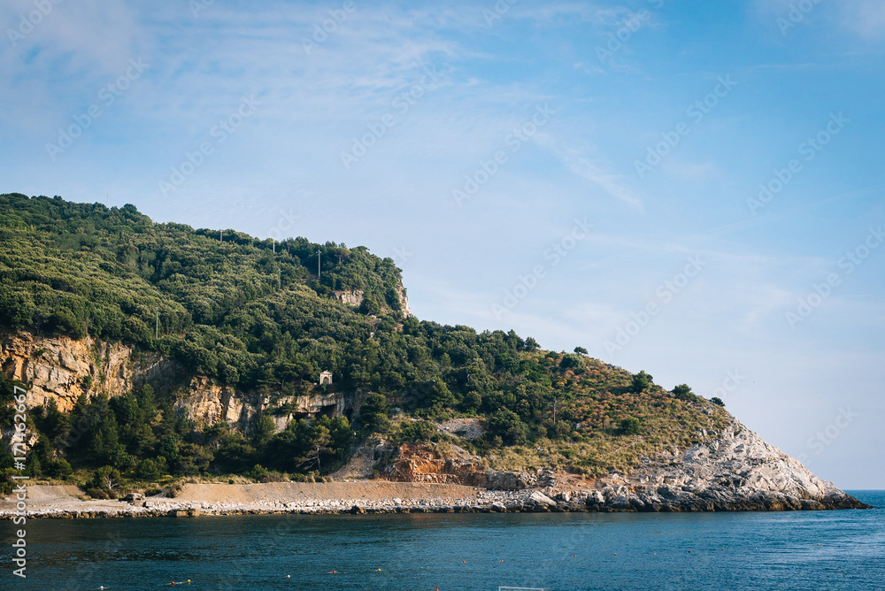 Vista dell'isola Palmaria da Portovenere