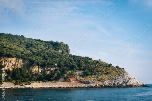 Vista dell'isola Palmaria da Portovenere © Paolo Bernardotti