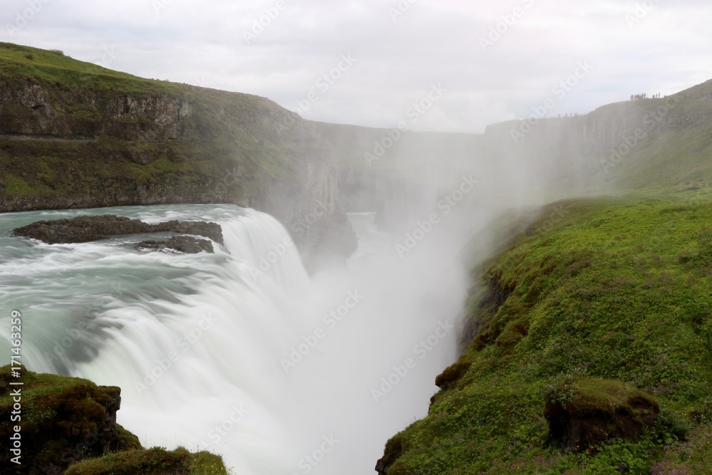 Fototapeta premium Gullfoss
