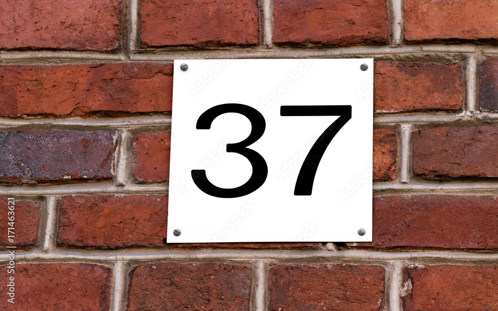 Hausnummer 37 Hausnummer 37