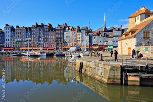 Honfleur, Vieux bassin, Normandie