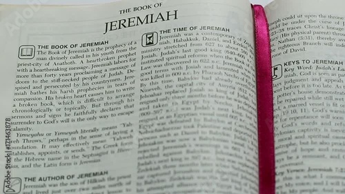 The Book Of Jeremiah photo
