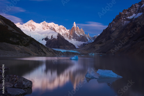 Foto Cerro Torre reflexion