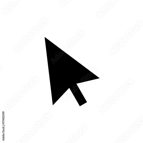 Free Download cursor icon vector - GFXLoad