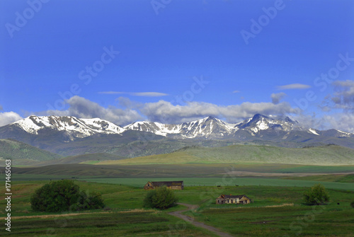 Abandoned Homestead, Montana