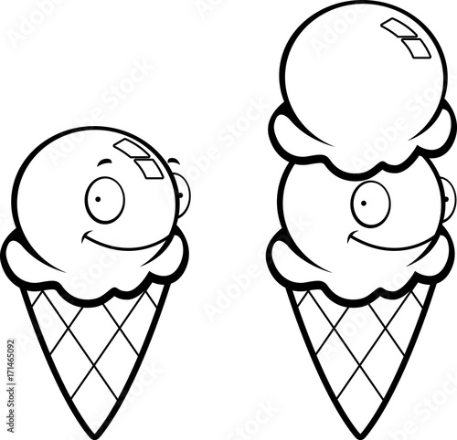 Ice Cream Smiling