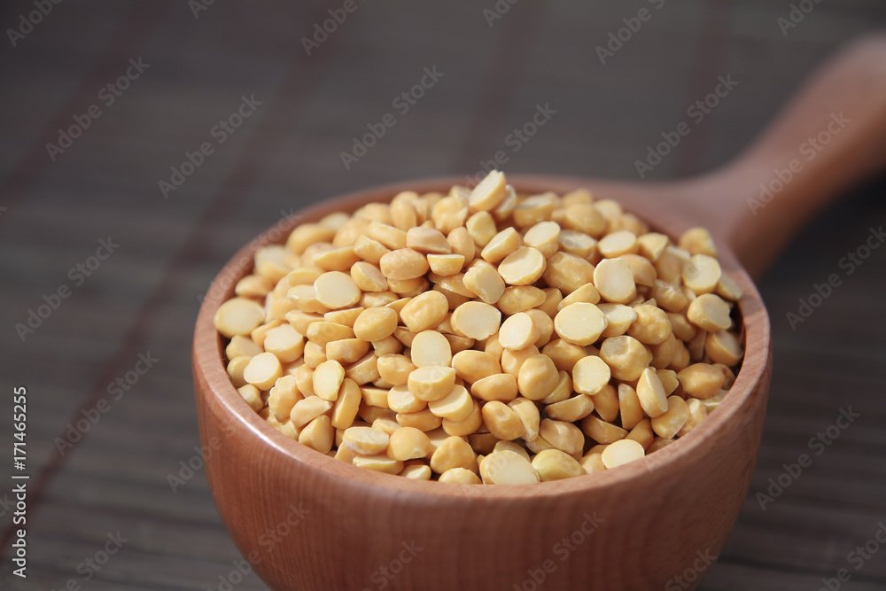 Indian Fresh Yellow split peas- Dal Indian Fresh Yellow split peas- Dal