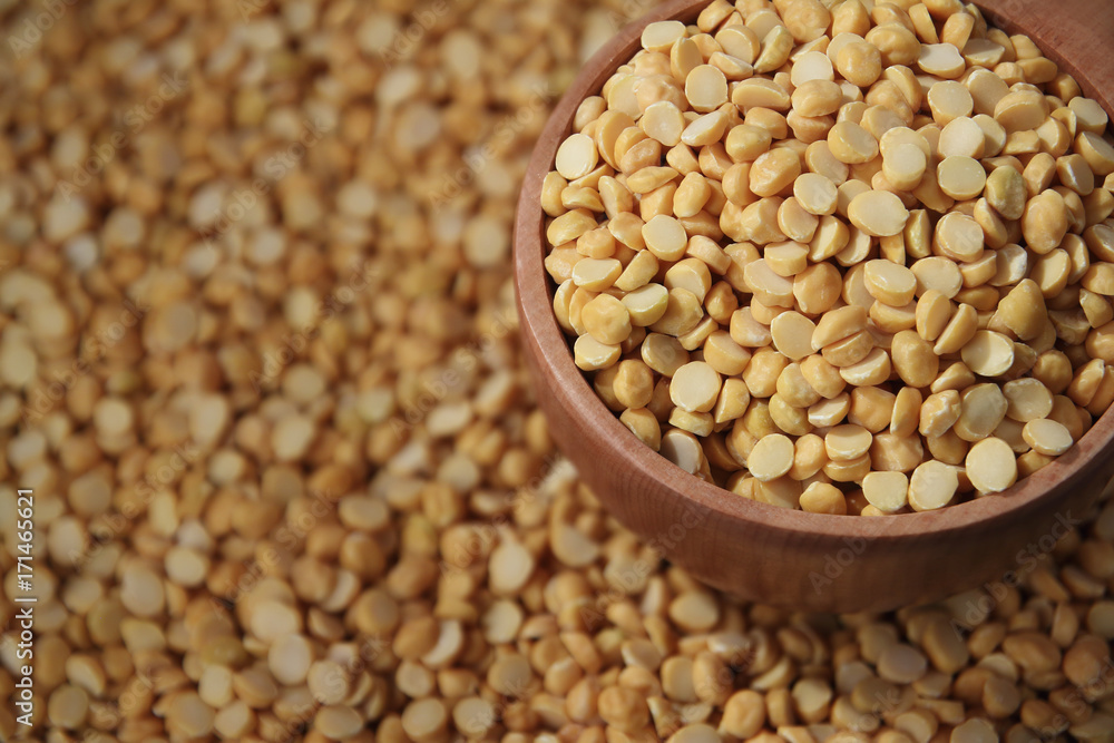 Indian Fresh Yellow split peas- Dal Indian Fresh Yellow split peas- Dal
