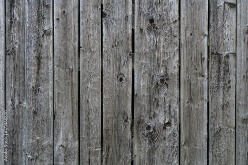 Background texture of wooden wall with vertical planks