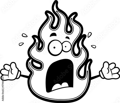 Scared Flame