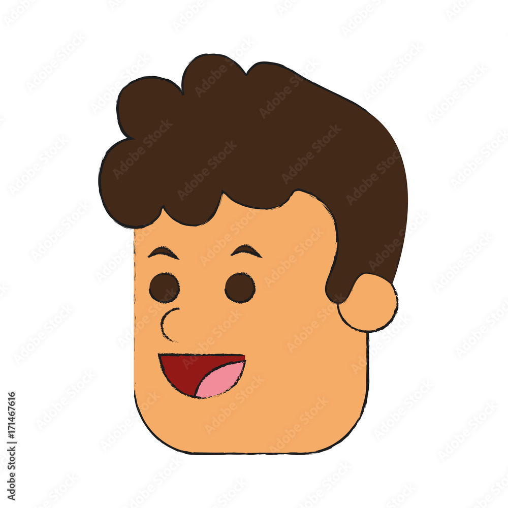 happy man icon image vector illustration design happy man icon image vector illustration design