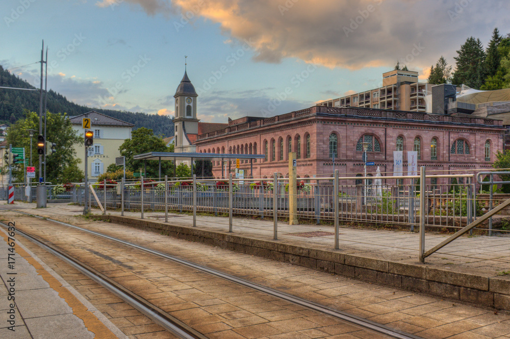 Fototapeta premium Bahnhof