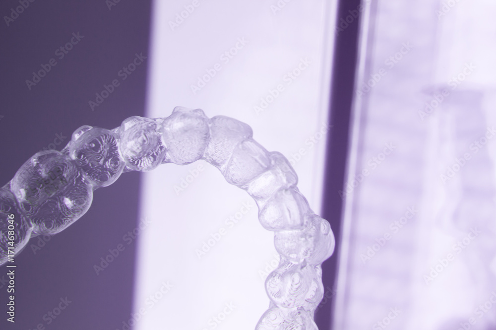 Invisible dental aligner straighteners