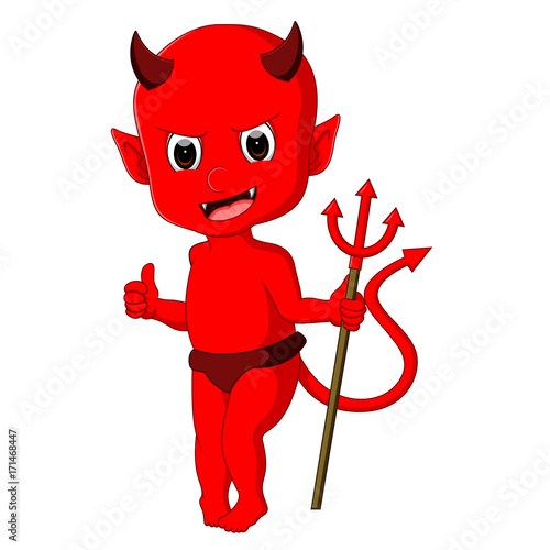  Cute red devil