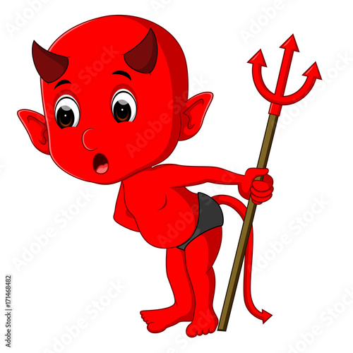  Cute red devil
