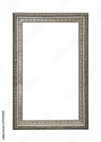 Silver frame for paintings, mirrors or photos