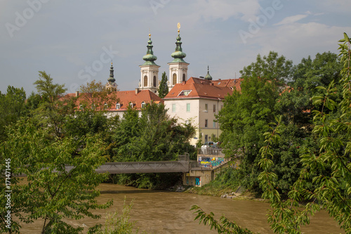 Panorama und Sehenswürdigkeiten von Graz, Austria