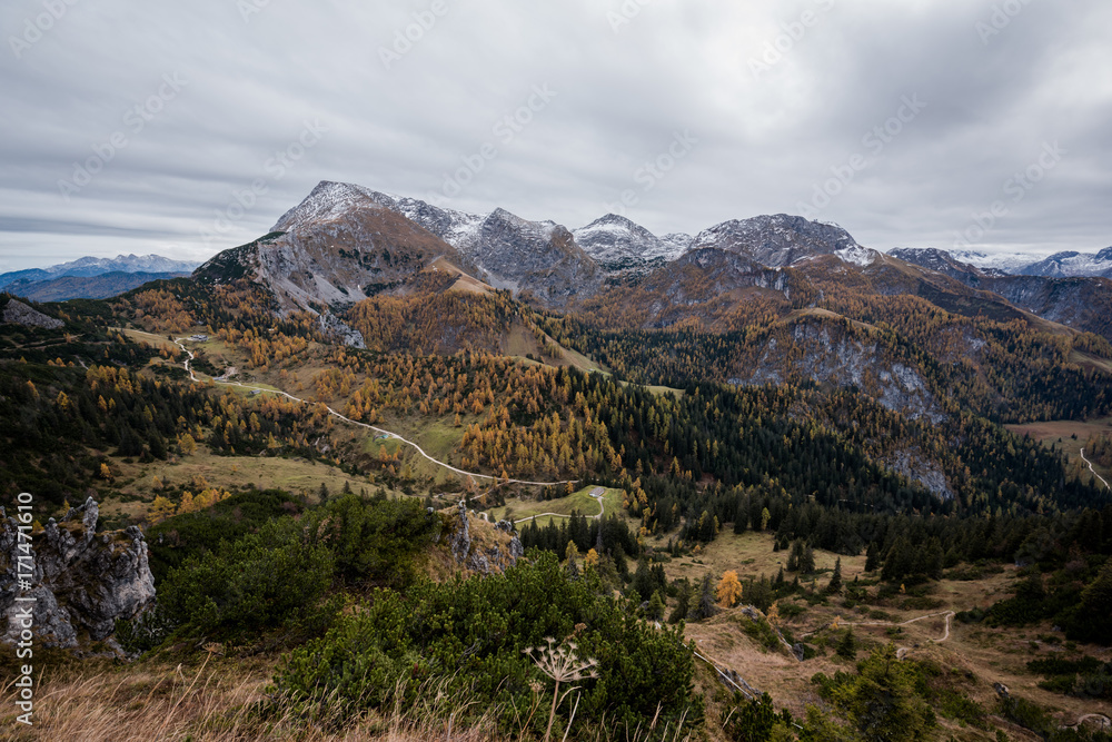Bavarian mountains 