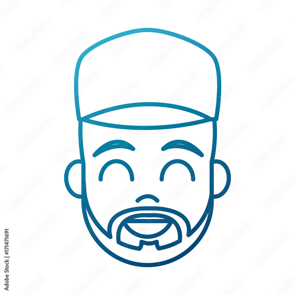 Young man cartoon icon vector illustration graphic design Young man cartoon icon vector illustration graphic design