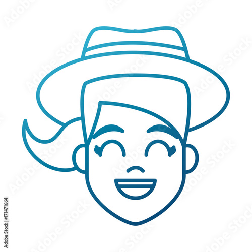 Young man cartoon icon vector illustration graphic design