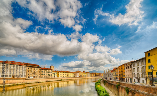 river in Pisa © Vivida Photo PC