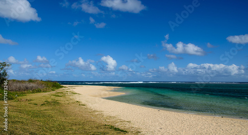 Fototapeta Naklejka Na Ścianę i Meble -  Beach on Mauritius