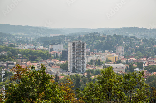 Panorama und Sehensw  rdigkeiten von Graz  Hauptstadt der Steiermark    sterreich