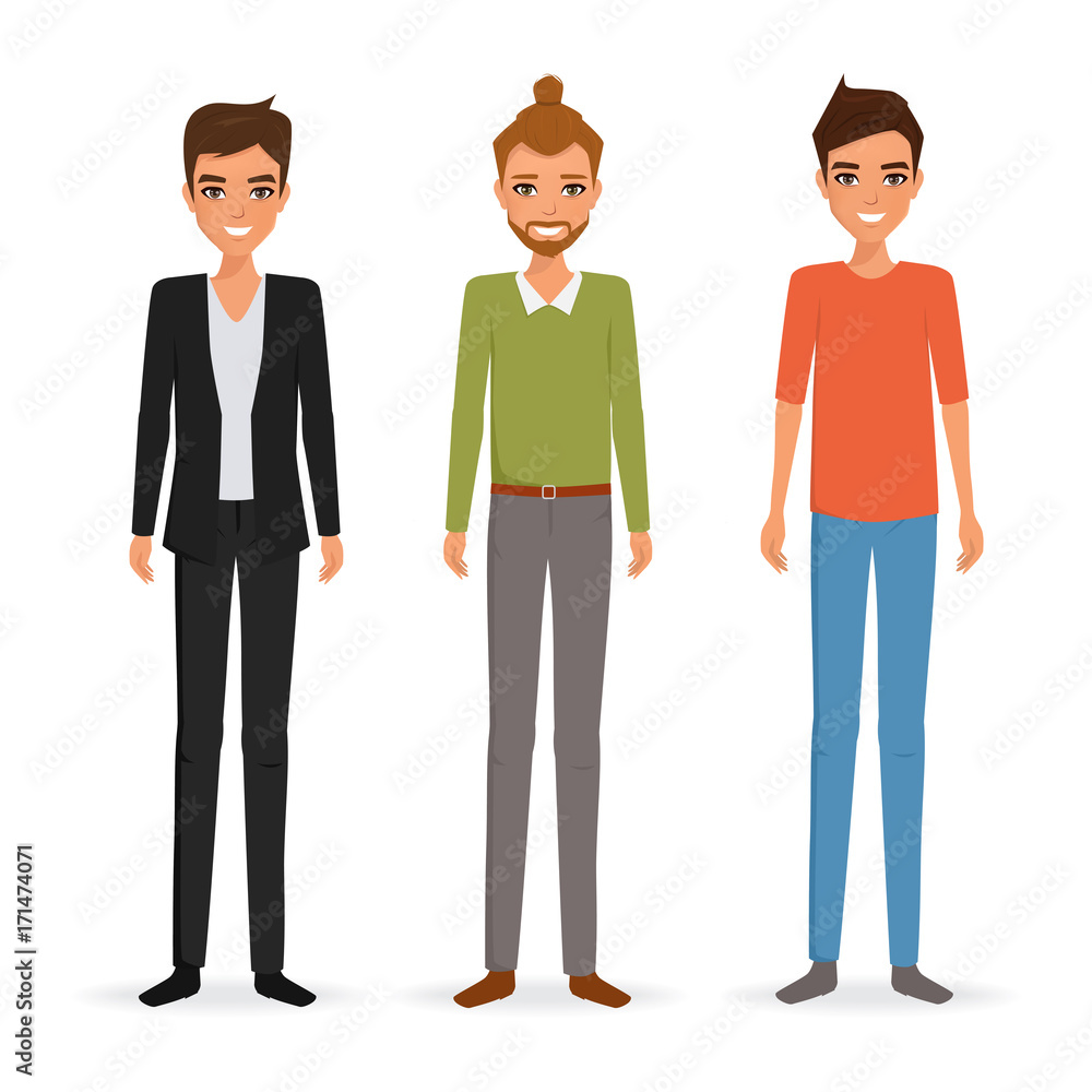 Business man character set. People character design. Business man character set. People character design.