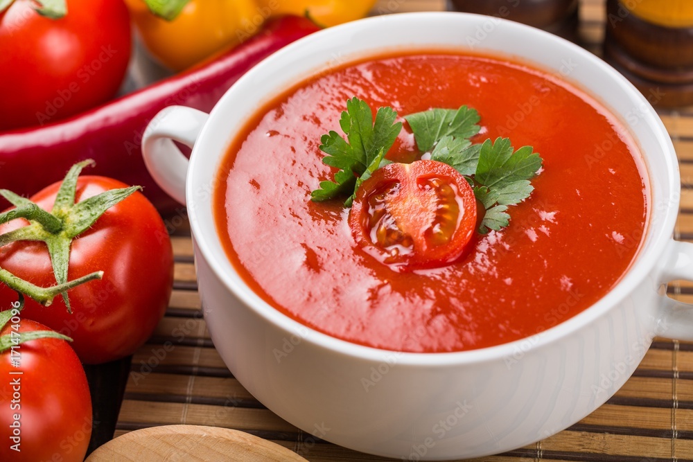 Soup. Soup.