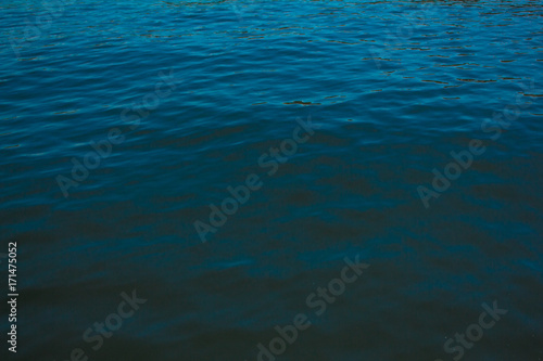 Photo of blue ocean texture
