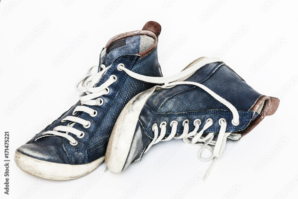 Ausgelatschte Schuhe Stock Photo | Adobe Stock