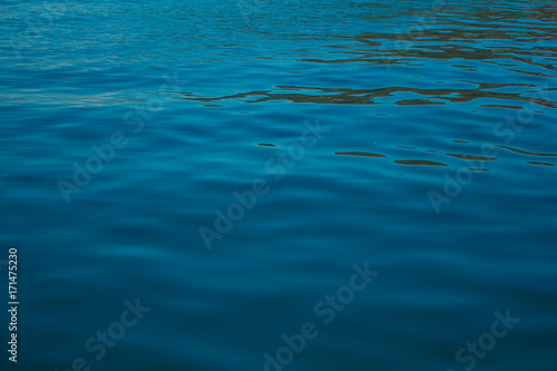 Photo of blue ocean texture
