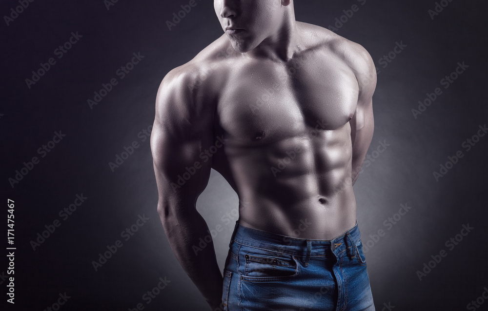 Fototapeta premium Sport man