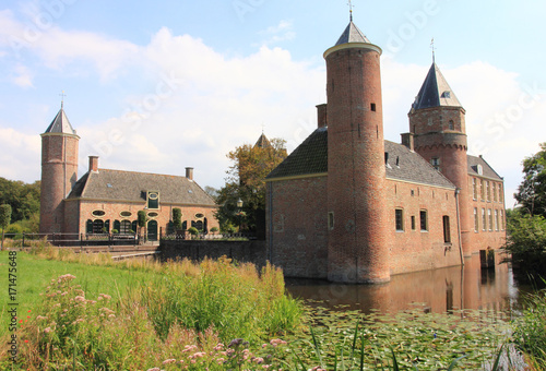 Castle Westhove Netherlands photo