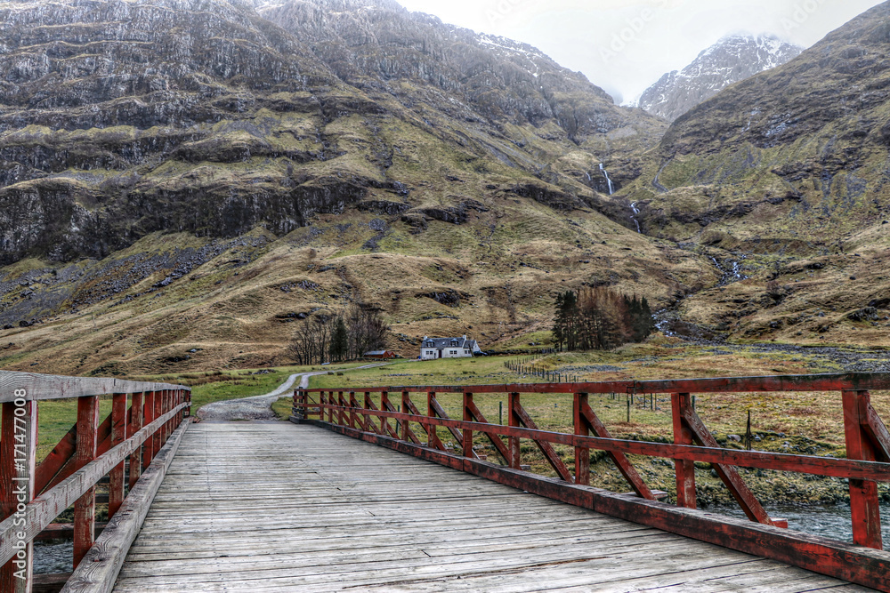 Fototapeta premium Scotland