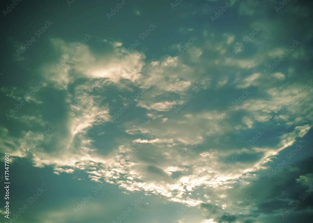 Fototapeta premium Clouds background