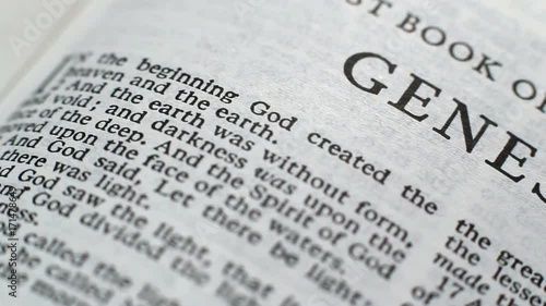 The First Book Of Genesis