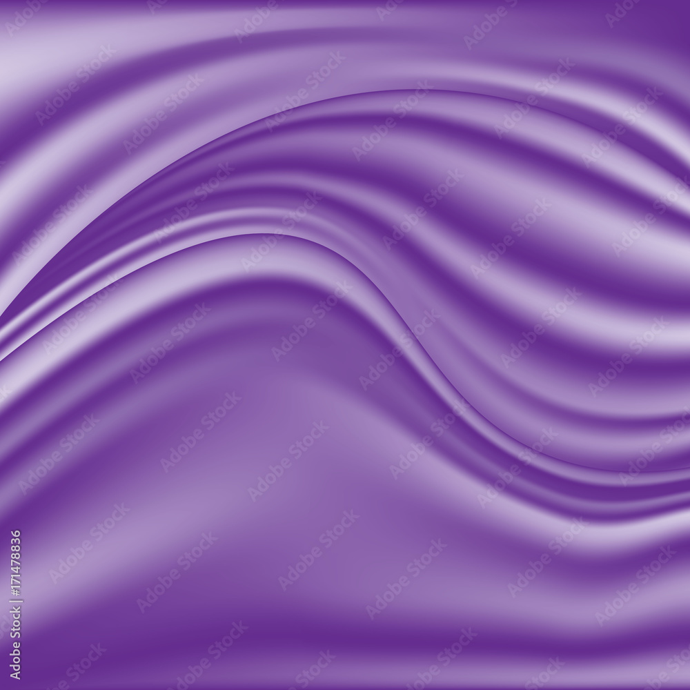 Obraz premium abstract background luxury blue cloth or liquid wave or wavy folds of grunge silk texture satin velvet material or luxurious background or elegant wallpaper.